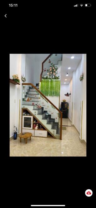 Bán nhà Phạm Thế Hiển,2 tầng,  vào ở liền ,f6,q8-giá 3 Tỷ - 1