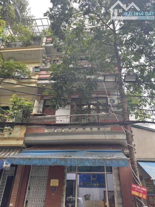 Mặt ngõ Lạc Trung to như phố - kinh doanh - nhiều ô tô tránh - 1