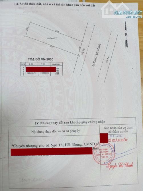 Nhà 2 tầng Tân hòa đông hoà dĩ an  đường 6m - 1