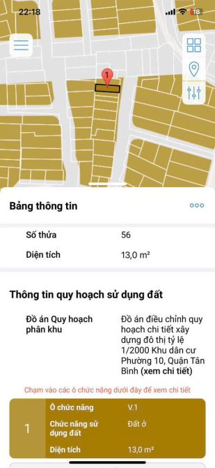 Bán nhà cũ nhỏ Trần Văn Quang 14m2 hẻm 4,5m – Giá 1,8 Tỷ tl. - 1