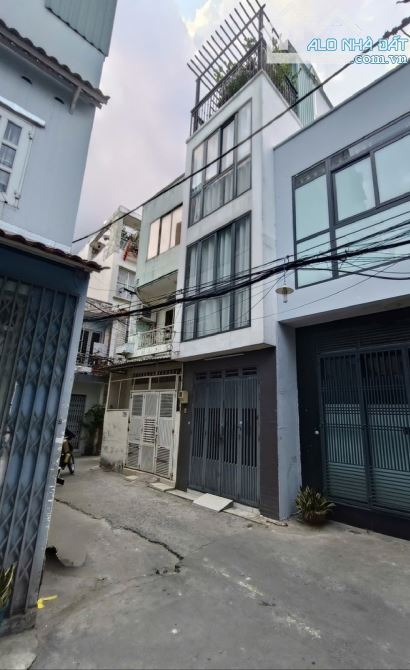Bán Nhà Đường Ni Sư Huỳnh Liên + Lạc Long Quân , 4 Tầng - 3,25 Tỷ , Quận Tân Bình - 1