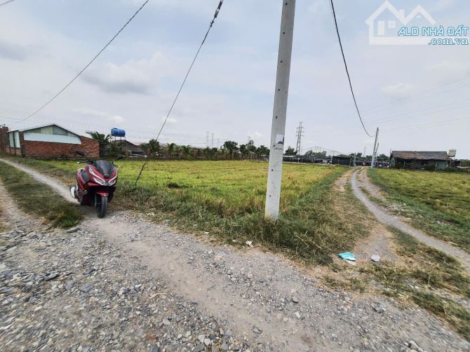 Chủ bán đất phủ hồng lô góc hai mặt tiền khu dân cư 24.7mx36m giá tốt - 2