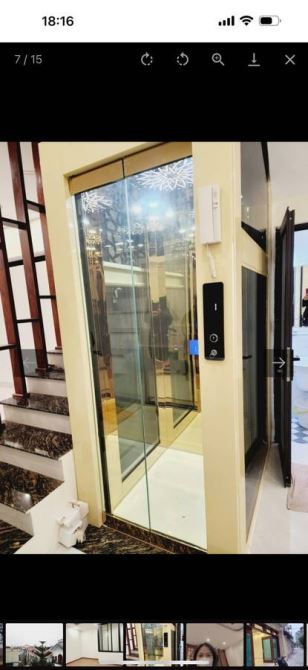 Bán nhà phố Tư Đình Long biên 64m 5t mt4.65m giá 16.6 tỷ thang máy ô tô vào nhà - 1