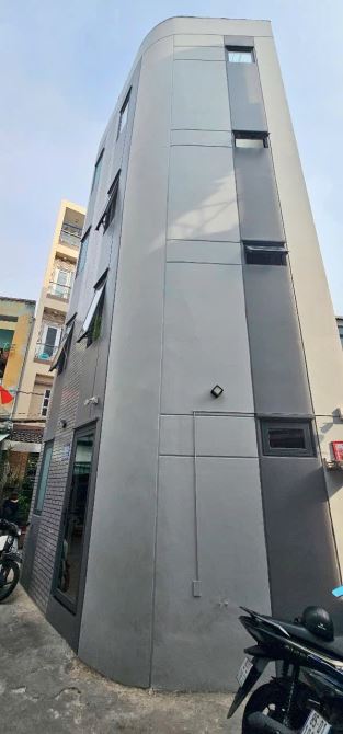 BÌNH THẠNH P.7 🏠ĐẸP VỚI MẪU THIẾT KẾ ĐẶC BIỆT 5 TẦNG 💰 CHỈ NHỈNH 4 - 1
