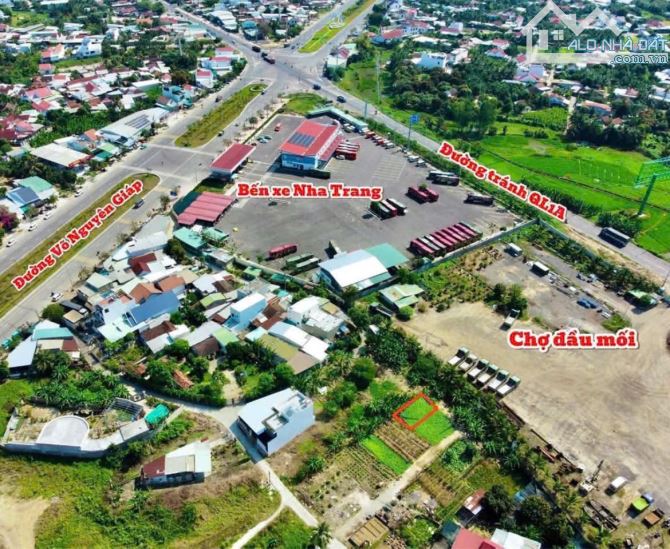 Nhà Mặt Tiền Võ Nguyên Giáp Đối Diện Bến Xe Mới Phía Nam Tp Nha Trang - 1