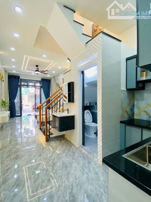 🔥 Bán nhanh! Bán nhà Đinh Tiên Hoàng 3.5x15=52.5m² 4TẦNG, cách ĐÀI TRUYỀN HÌNH vài bước - 1