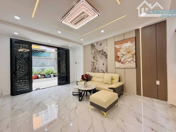 🔥 Bán gấp! Bán nhà Mạc Đĩnh Chi 4.2x14=58.8m² 4 tầng, khu vực Nguyễn Thị Minh Khai - 1