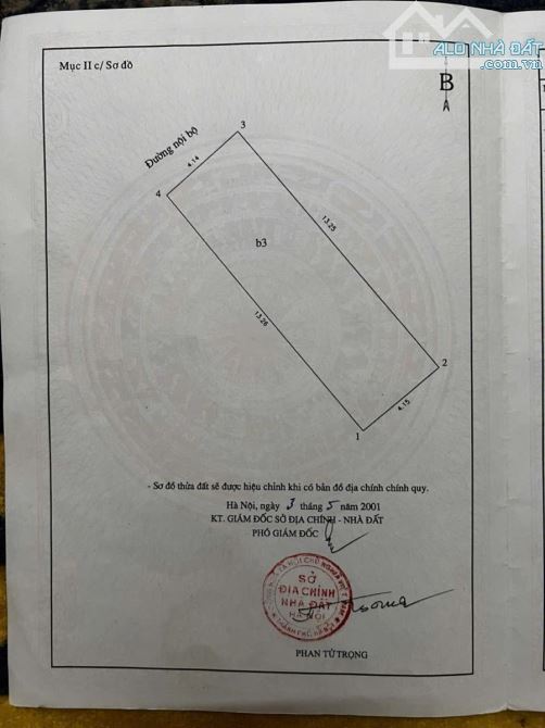BÁN NHÀ PHÂN LÔ VIP XUÂN LA, Ô TÔ TRÁNH, DỪNG ĐỖ NGÀY ĐÊM. - 1