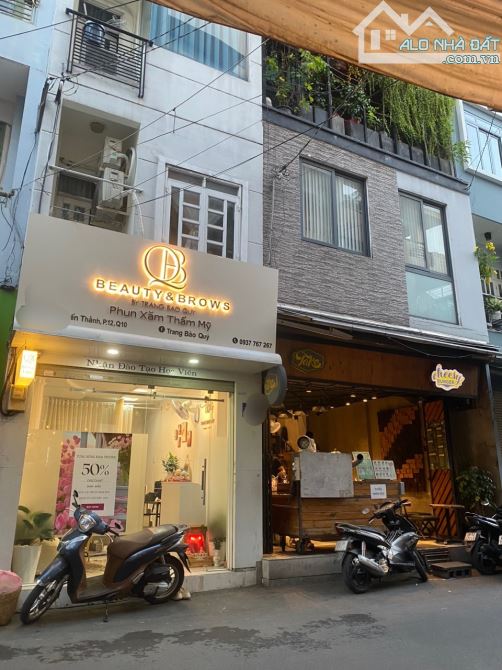 MẶT TIỀN KINH DOANH – HẺM VIP TRUNG TÂM QUẬN 10– SIÊU HIẾM 💥 - 1