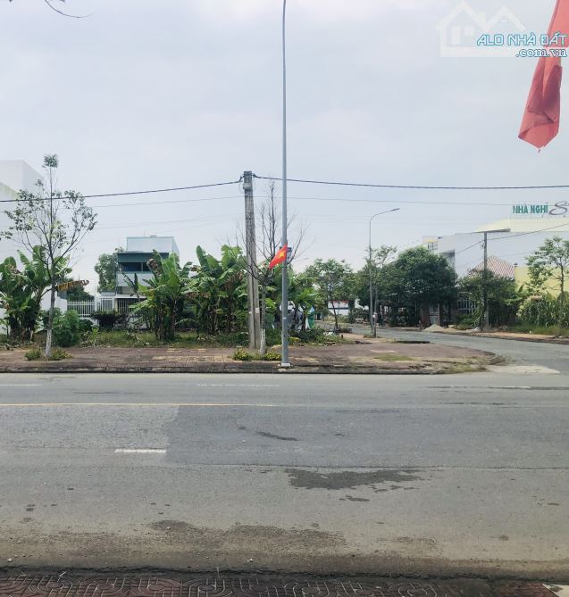 BÁN NỀN GÓC NGUYỄN AN NINH PHƯỜNG 4 VỊ THANH - 1