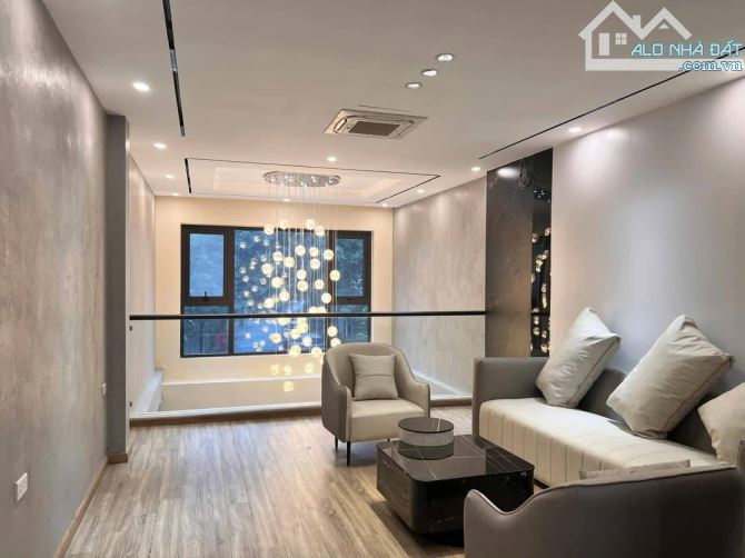 SIÊU PHẨM NHÀ ĐẸP, TT THẠCH BÀN, LB 🔰DT: 60m2🔹8 Tầng Thang Máy🔹4m MT 💰 Giá: 18.5 Tỷ - 1
