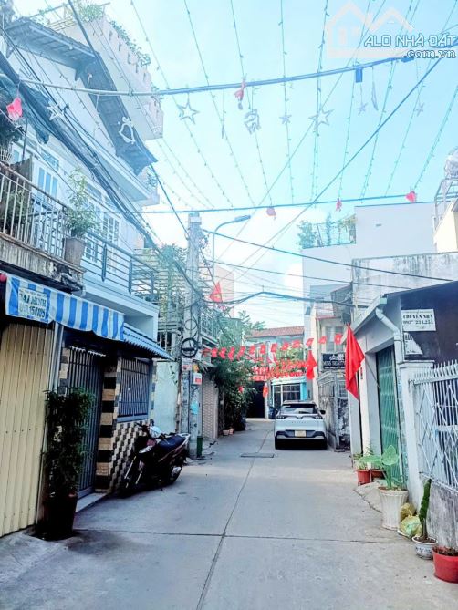 MT ĐƯỜNG SỐ - HẺM XE HƠI THÔNG - PHƯỚC LONG A - 4 TỈ - 1