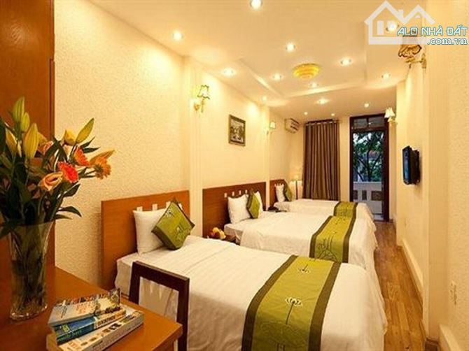 Mặt Phố Hàng Bạc 110M2 5 Tầng 18 Phòng Ô CHỜ THANG MÁY 78 Tỷ - 1