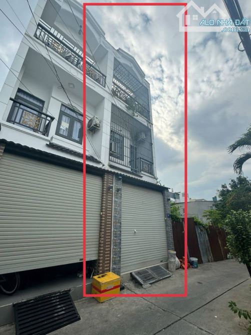 BÁN NHÀ LÊ TRỌNG TẤN - PHƯỜNG SƠN KỲ - TÂN PHÚ - 48M2 - HẺM XE HƠI - 3 TẦNG - 5.X TỶ - 1