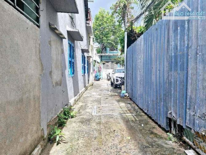 BÁN ĐẤT TẶNG NHÀ NGÔ QUYỀN - 105M2 - NGANG 7.6M – KIỆT Ô TÔ GẦN BIỂN – 5.2 TỶ - 1