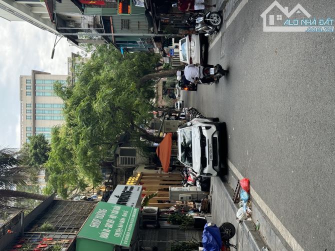 Bán nhà mặt phố Hai Bà Trưng Hoàn Kiếm  lô góc 1 mặt phố 1 mặt ngõ vỉ hè rộng mặt tiền 13m - 1