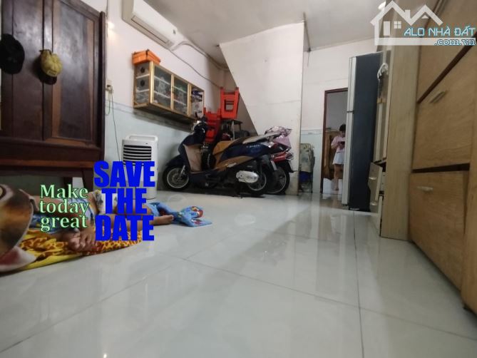 HOT, BÁN GẤP NHÀ SÁT MẶT TIỀN TẠ QUANG BỬU, [P3 Q8] DT: 62M2, 2 TẦNG CHỈ  5.5 TỶ - 1