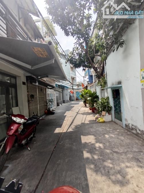 CẦN TIỀN BÁN GẤP NHÀ ĐẸP ÂU DƯƠNG LÂN [P3 Q8], DT:41M2 (4.1 X 10) 2 TẦNG, CHỈ 4 TỶ - 1
