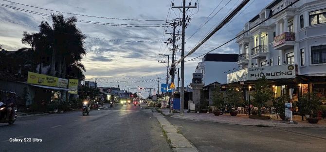 165m2 thổ đường nhựa Nguyễn Thị Lầu 799 triệu nền cao đông dân giá rẻ - 1