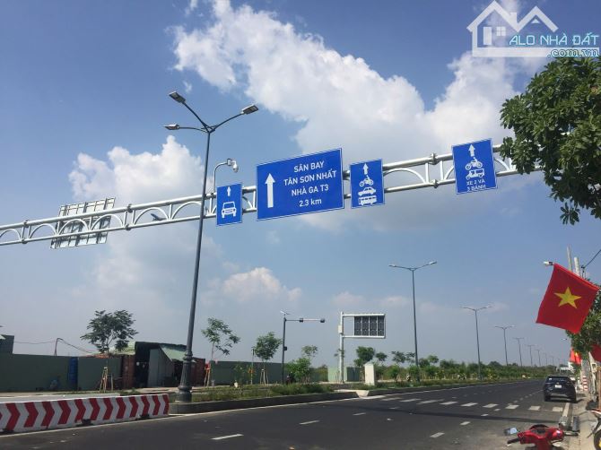 405M2 (15X27) NGAY MŨI TÀU CỘNG HÒA + TRƯỜNG CHINH, P15, TB VÀO GA T3, 40 TỶ - 1
