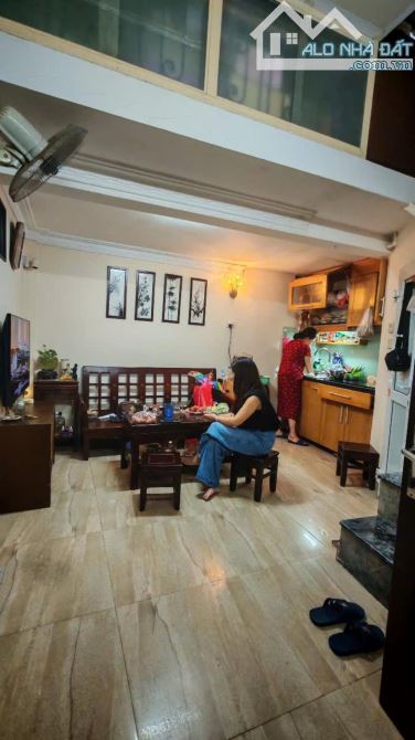 Bán nhà phố khâm thiên tt đống đa 20m ra phố ngõ thẳng tắp - 1
