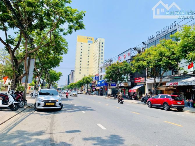 BÁN ĐẤT TẶNG NHÀ 2 TẦNG NGUYỄN VĂN THOẠI - 396M2 - NGANG:11M - GẦN BIỂN MỸ KHÊ - 31 TỶ - 1