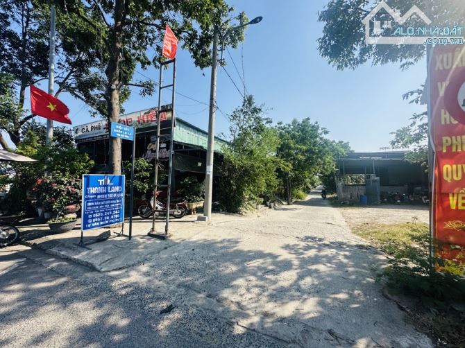 💥CẦN BÁN LÔ ĐẤT KIỆT OTO TRÁNH NHAU MIẾU BÔNG , HOÀ VANG , DT KHỦNG 180M2 CHỈ NHỈN - 1