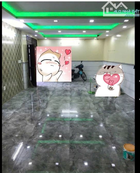 BÁN NHÀ .LẠC  LONG QUÂN. P5. Q11 .2 TẦNG. 65M2.NHỈNH 6 TỶ - 1