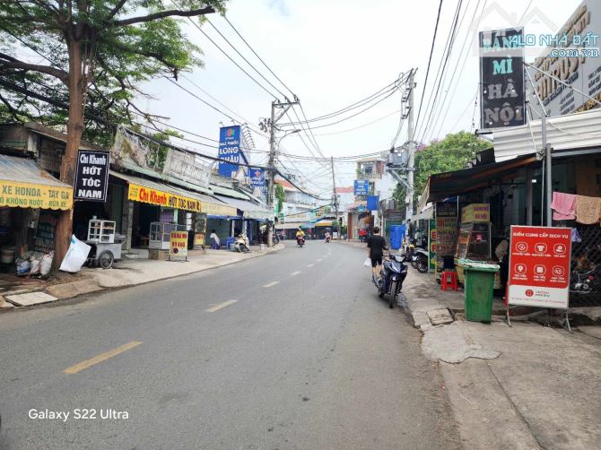 Bán đất mặt tiền đường 154 Tân Phú( Q9 cũ) Thủ ĐỨc. DT 112m2, khu vực kinh doanh sầm uất. - 1