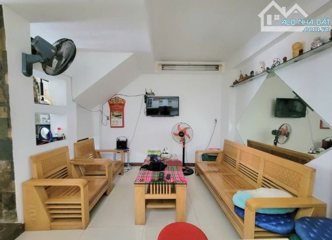 Mặt tiền Phú Nhuận - 70m2(3.7x11.9) - 6 tầng - 5 PN - Nhỉnh 10 tỷ TL - 1