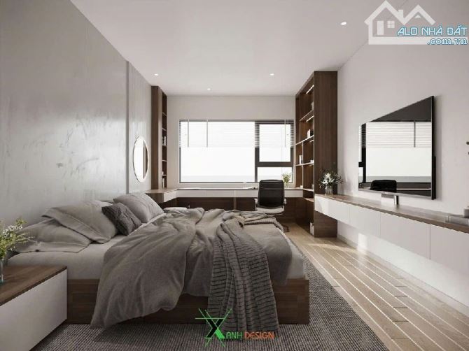 Bán nhà Đại La 40m2- 5 tầng -mặt tiền 4m- thang máy- vừa ở vừa kinh doanh - 1