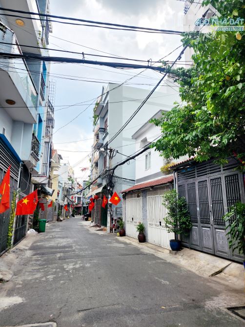 🏠🏠 TÂN SƠN NHÌ 🚘🚘 2 Ô TÔ THÔNG - 5 TẦNG FULL NT SỊN SÒ - 4.2m x 14m NỞ HẬU - 9.8 🪙🪙 - 1