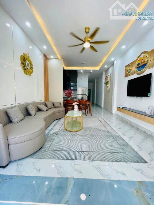 NHÀ PHẠM VĂN CHIÊU P14 GÒ VẤP 4X16M 5,4 TỶ HẺM XE TẢI THÔNG CẠNH CHỢ THẠCH ĐÀ - 1