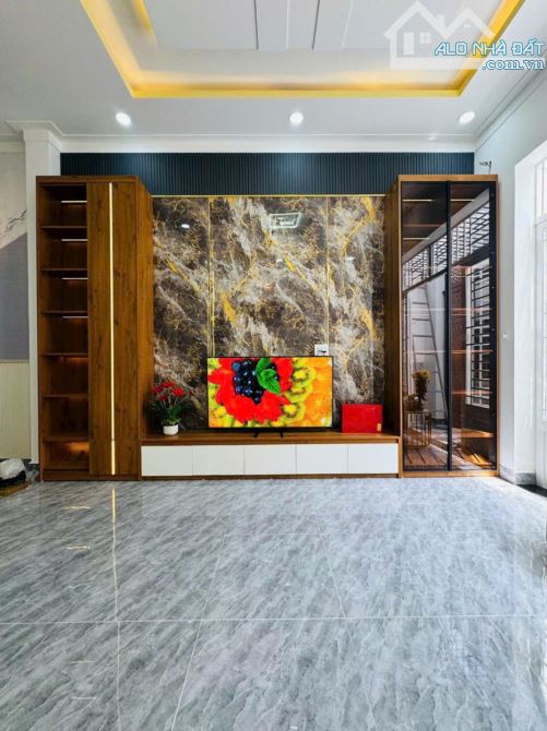 NHÀ MỚI ĐẸP ĐƯỜNG SỐ 51 GÒ VẤP 6 TẦNG HẺM XE HƠI 4x10M GIÁ 5,35 TỶ - 1