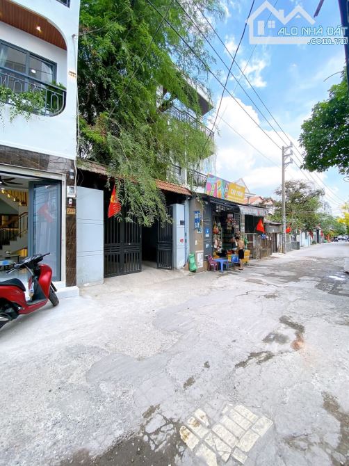 BÁN NHÀ LÊ ĐỨC THỌ P13 GÒ VẤP HẺM XE TẢI THÔNG 6M 5,28 TỶ 3,7x10M - 1
