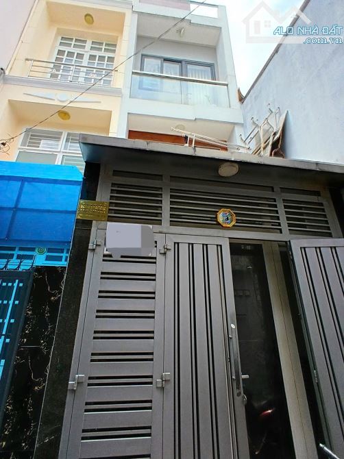 BÁN NHÀ TRẦN VĂN QUANG – Q.TÂN BÌNH – 3 TẦNG – NỞ HẬU – CHỈ 5.8 TỶ - 1