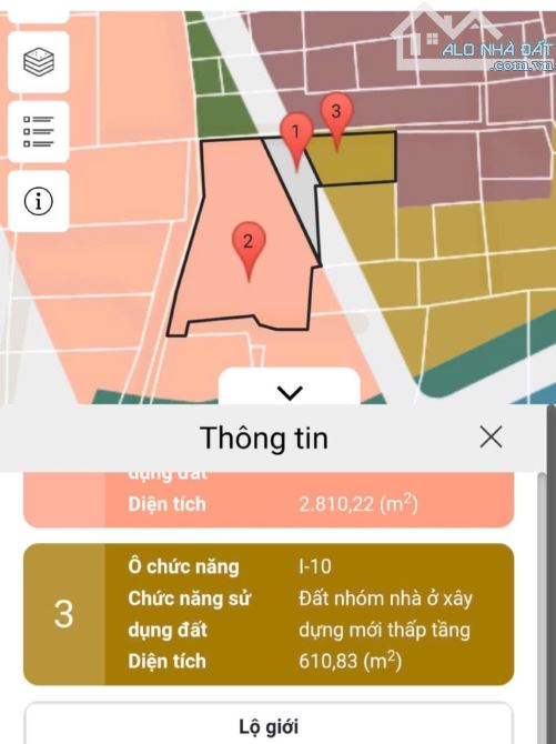 Cực Sốc . Cách Vin 200m . 580m2 giá chỉ nhỉnh xíu 13tr/m2 - 1