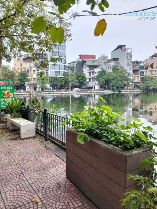 Bán nhà phố đội cấn view hồ 95 m2 mt 4 m 36.3 tỷ k/doanh quận ba đình - 1
