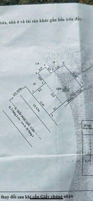 Bán Nhà Mặt Tiền Đường Trần Ngọc Quế Cách 3/2 Chỉ 50m, P.Xuân Khánh, Q.Ninh Kiều 29,3 tỷ - 1