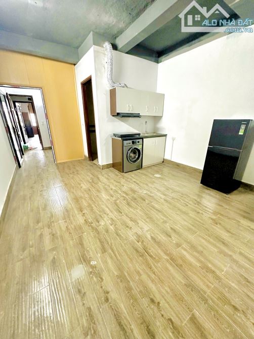 Cho Thuê CCMN 63 Kim Đồng  Hoàng Mai 45-55m2 2N1K 1N1K Ban Công Thang Máy Giặt Riêng Ô Tô - 1
