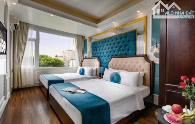BÁN NHÀ PHỐ HOÀNG CẦU - 75M² x 8 TẦNG THANG MÁY - Ô TÔ - DÒNG TIỀN 600TR/NĂM - GIÁ 21.5 TỶ - 1