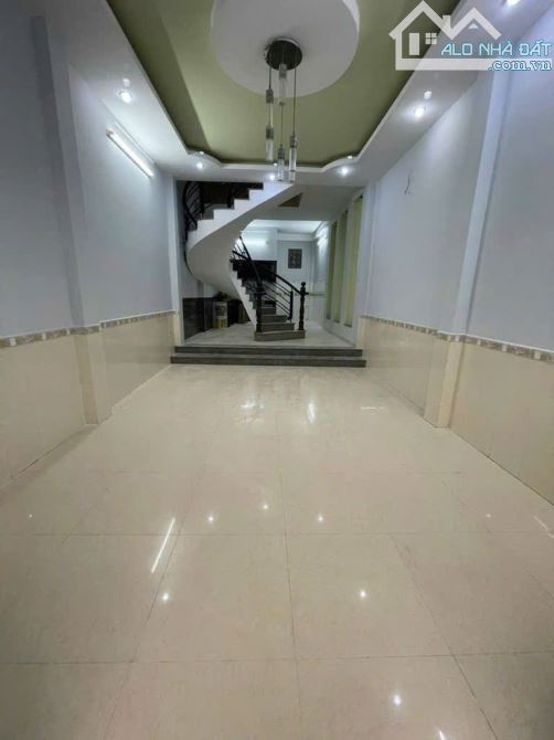 Bán nhà HXH Huỳnh Văn Nghệ, 4x18, 4PN, Phường 12, Gò Vấp, 6,4 tỷ - 1