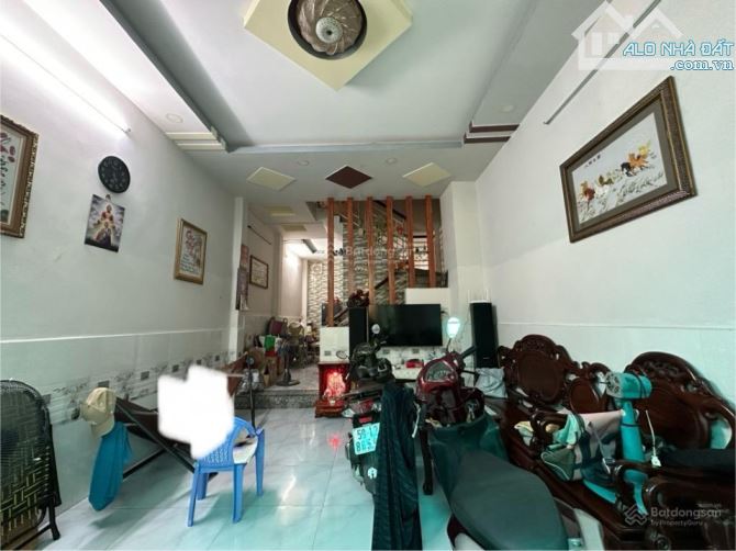 BÁN NHÀ TẠ QUANG BỬU -ÂU DƯƠNG LÂN, QUẬN 8, 4 TẦNG , 4X13M, GIÁ NHỈNH 6 TỶ - 1