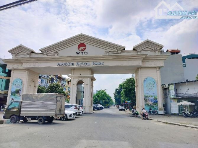 Nhà Phố Vạn Xuân QL32 Ô Tô Tránh Vỉa Hè 52m2 7 Tầng Thang Máy 14 Căn Hộ Cho Thuê 13 Tỷ 65 - 1