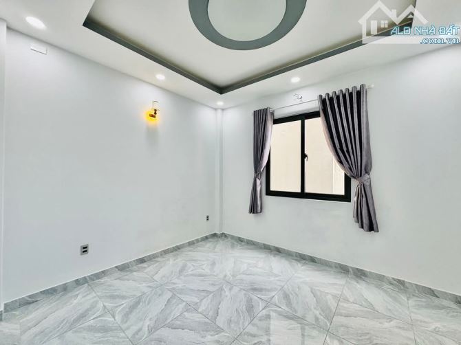 NHÀ LÊ ĐỨC THỌ P15 GÒ VẤP HẺM XE HƠI THÔNG 4 PHÒNG NGỦ GIÁ 5,5 TỶ SÁT CHỢ ĐẦU MỐI - 12