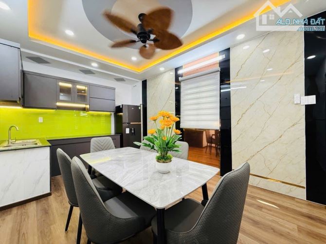 NHÀ ĐƯỜNG QUANG TRUNG P14 GÒ VẤP 3,5x14M 5,48 TỶ HẺM XE TẢI SÁT MẶT TIỀN - 12