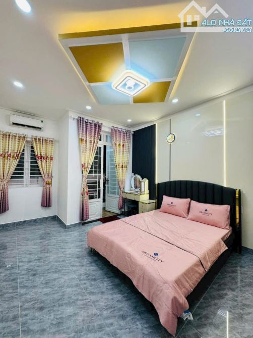 NHÀ MỚI ĐẸP ĐƯỜNG SỐ 51 GÒ VẤP 6 TẦNG HẺM XE HƠI 4x10M GIÁ 5,35 TỶ - 12