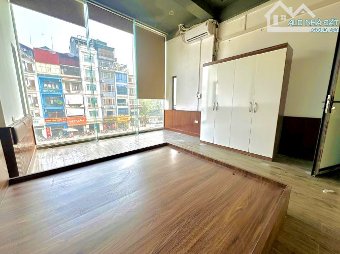 Cho Thuê CCMN 63 Kim Đồng  Hoàng Mai 45-55m2 2N1K 1N1K Ban Công Thang Máy Giặt Riêng Ô Tô - 12
