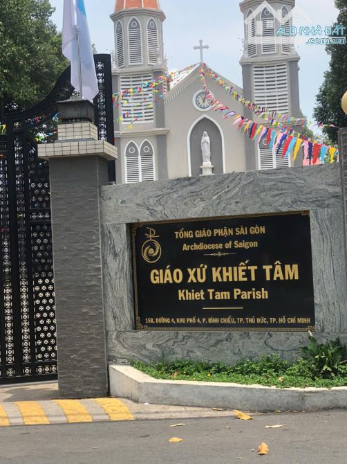 BÁN NHÀ THỦ ĐỨC MẶT TIỀN KINH DOANH DT 130 M2 GIÁ 7,9 TỶ TL - 12