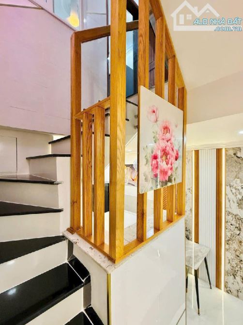 NHÀ GÒ VẤP KHÔNG QUY HOẠCH LỘ GIỚI 4x8M 5,488 TỶ 4 PHÒNG NGỦ SHR - 13